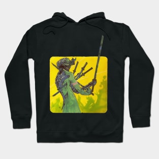 Immortal Cyber-Samurai Hoodie